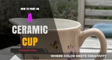 Master Ceramic Cup Painting: Easy Steps for Stunning Designs