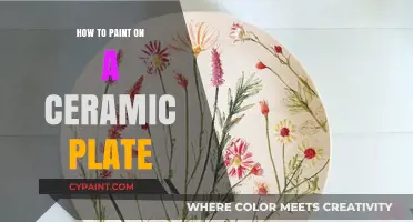 Master Ceramic Plate Painting: Easy Steps for Stunning Designs