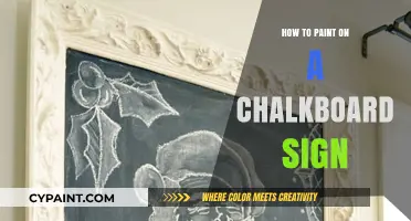 Master Chalkboard Sign Painting: Tips, Techniques, and Creative Ideas