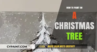 Creative Christmas Tree Painting: Tips and Tricks for Festive Decor