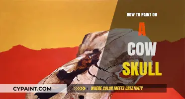 Creative Cow Skull Painting: A Step-by-Step Artistic Guide