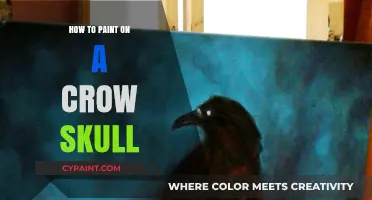 Mastering the Art of Painting on a Crow Skull: A Step-by-Step Guide