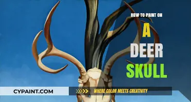 Creative Deer Skull Painting: A Step-by-Step Artistic Guide