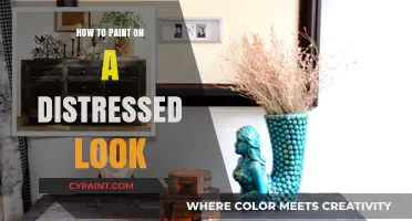 Mastering the Art of Distressed Painting: Techniques for a Vintage Look
