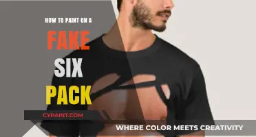 Master the Art of Painting a Realistic Fake Six Pack
