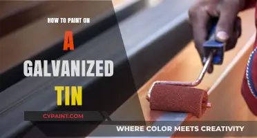 Mastering the Art of Painting on Galvanized Tin: Tips and Techniques