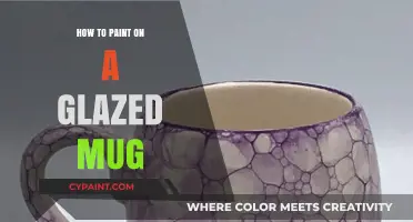Mastering Mug Art: Painting on Glazed Mugs Made Easy