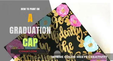 Creative Graduation Cap Painting Ideas: Personalize Your Cap with Style