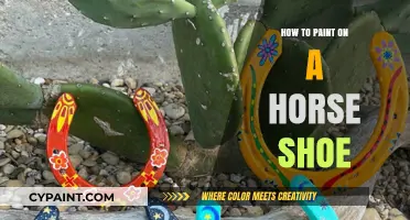 Creative Horseshoe Painting: Step-by-Step Guide to Unique Equestrian Art