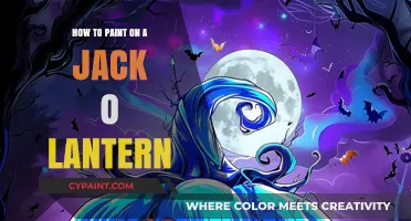 Creative Pumpkin Art: Mastering the Technique of Painting Jack-O'-Lanterns