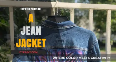 Creative DIY: Painting Tips for Customizing Your Jean Jacket