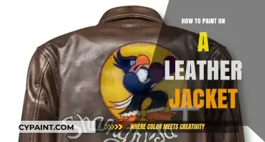 Creative Leather Jacket Painting: Tips, Techniques, and Tools for Success