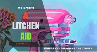Creative Kitchen Art: Painting Your KitchenAid Mixer Like a Pro