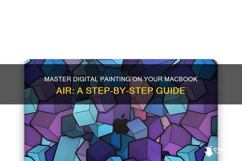 how to paint on a mac book air