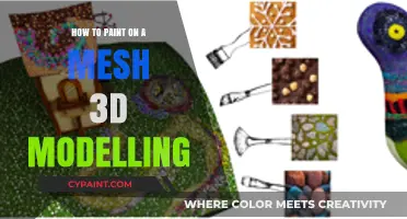 Mastering Mesh Painting: Techniques for 3D Modeling Textures