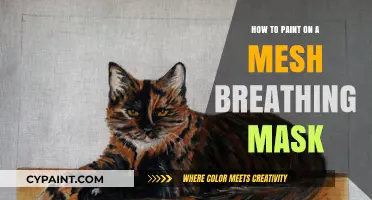 Creative Mask Customization: Painting Techniques for Mesh Breathing Masks