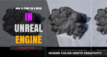 Painting Meshes in Unreal Engine: A Step-by-Step Guide