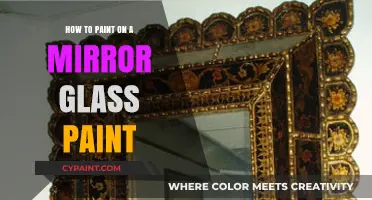 Master Mirror Glass Painting: Creative Techniques for Stunning Reflections