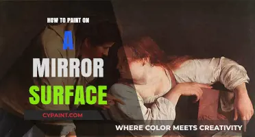 Master Mirror Painting: Techniques for Smooth, Reflective Surfaces