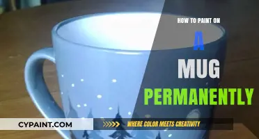 Permanent Mug Painting: Easy Steps for Long-Lasting Custom Designs