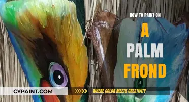 Creative Palm Frond Art: A Step-by-Step Painting Guide