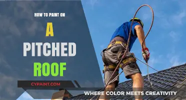 Mastering the Art of Painting on Pitched Roofs: Tips and Techniques