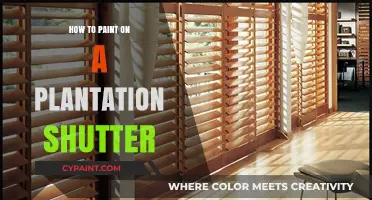 Mastering Plantation Shutter Painting: Tips for a Flawless Finish