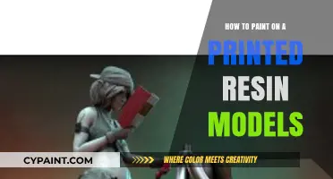 Mastering the Art of Painting on Printed Resin Models