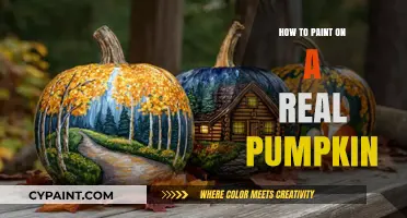 Creative Pumpkin Painting: Tips for Decorating Real Pumpkins Like a Pro
