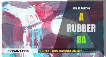 Mastering Rubber Art: Tips for Painting on Rubber Surfaces