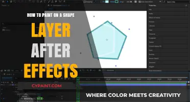 Master Painting on Shape Layers in After Effects