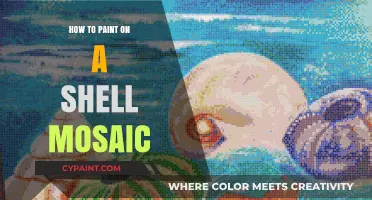 Mastering Shell Mosaic Art: Techniques for Painting on Delicate Surfaces