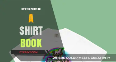 Creative Shirt Painting: A Step-by-Step Guide to Designing Your Own Book-Themed Apparel