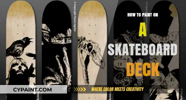 Master Skateboard Deck Painting: Creative Tips for Custom Designs