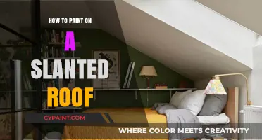 Mastering Slanted Roof Painting: Tips for a Safe and Smooth Finish