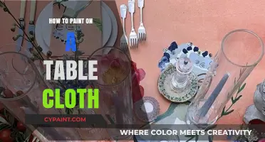 Creative Tablecloth Painting: Easy Steps to Transform Your Fabric Canvas