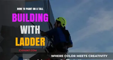 Ladder Techniques for Painting High-Rise Buildings