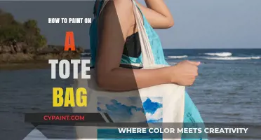 Creative Canvas: Easy Steps to Paint Your Own Tote Bag
