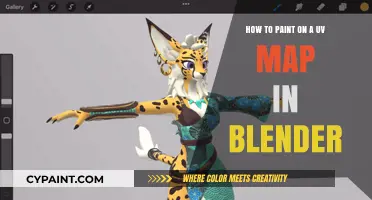 Master UV Map Painting in Blender