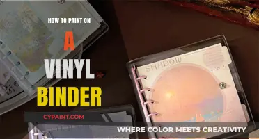 Master Vinyl Binder Painting: Techniques, Tips, and Creative Ideas