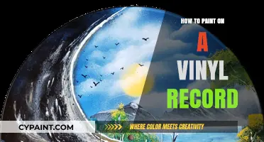 Creative Vinyl Art: Step-by-Step Guide to Painting Records