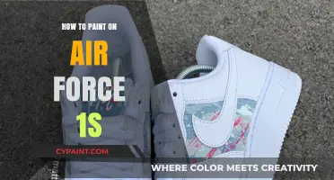 Customizing Air Force 1s: A Step-by-Step Guide to Painting Your Own Design