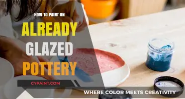 Revive Glazed Pottery: Creative Painting Techniques for Stunning Results