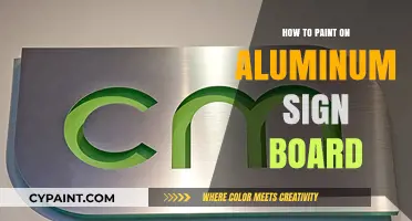 Mastering Aluminum Sign Board Painting: Techniques, Tools, and Tips