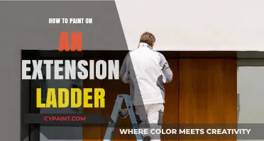 Mastering Extension Ladder Painting: Tips for Safe and Smooth Results