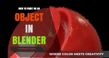 Mastering Blender: Techniques for Painting Directly on 3D Objects