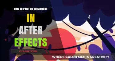 Mastering Animation Painting: Techniques for After Effects Artists