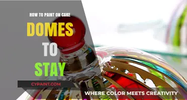 Mastering Edible Art: Tips for Long-Lasting Painted Cake Domes