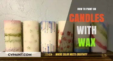 Creative Wax Art: Mastering the Technique of Painting on Candles