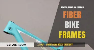 Mastering Carbon Fiber Bike Frame Painting: Techniques and Tips
